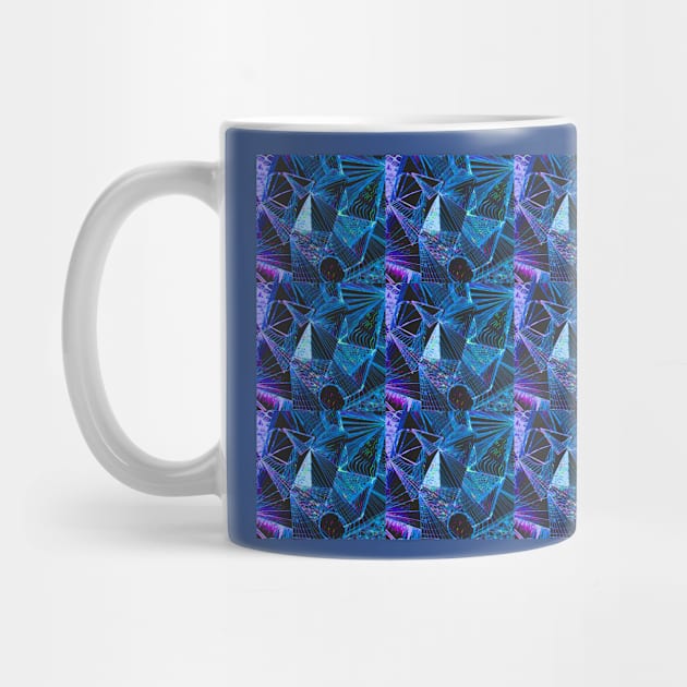 Abstract Geometrical Pattern (We are Sailing) by Alchemia